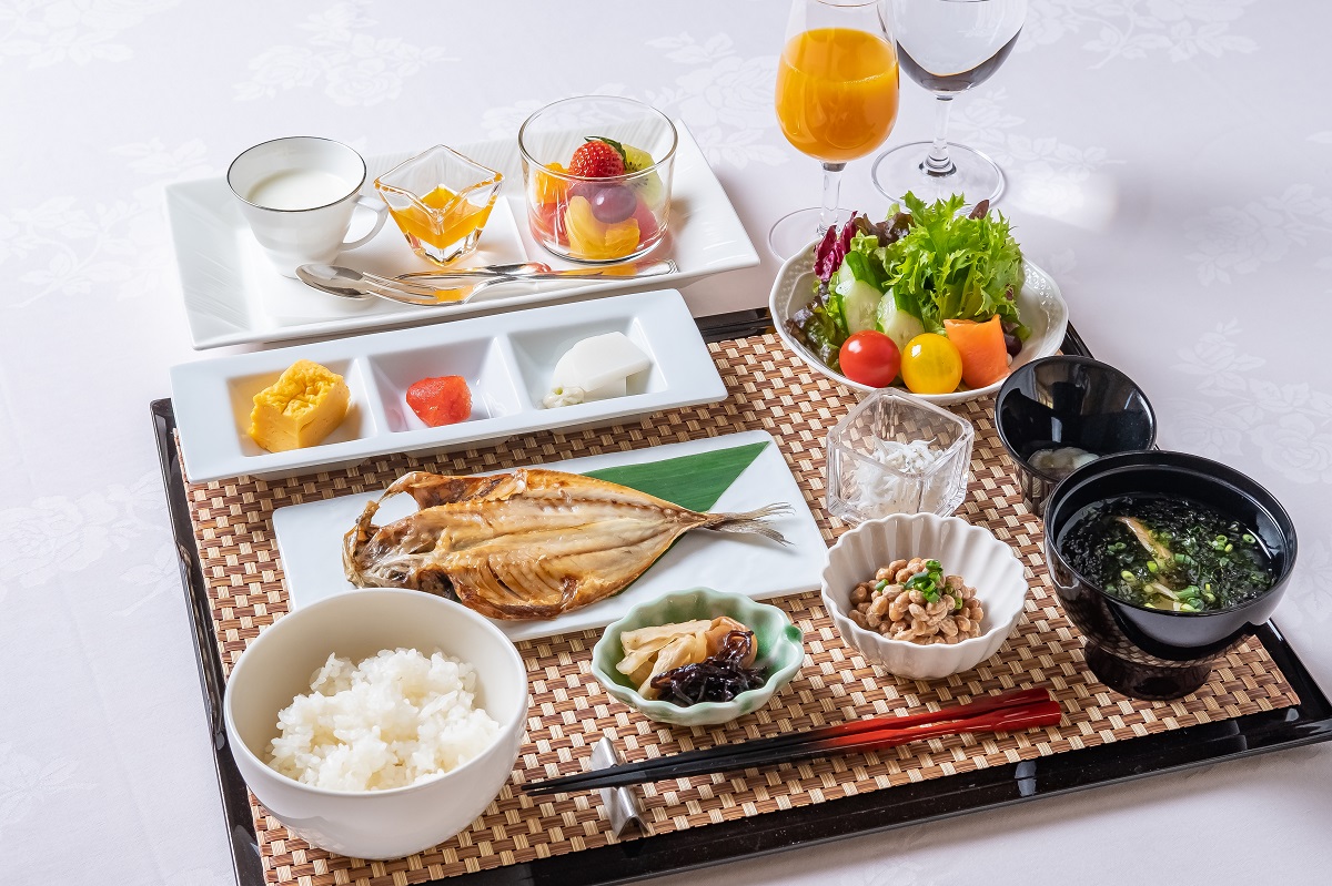 和朝食