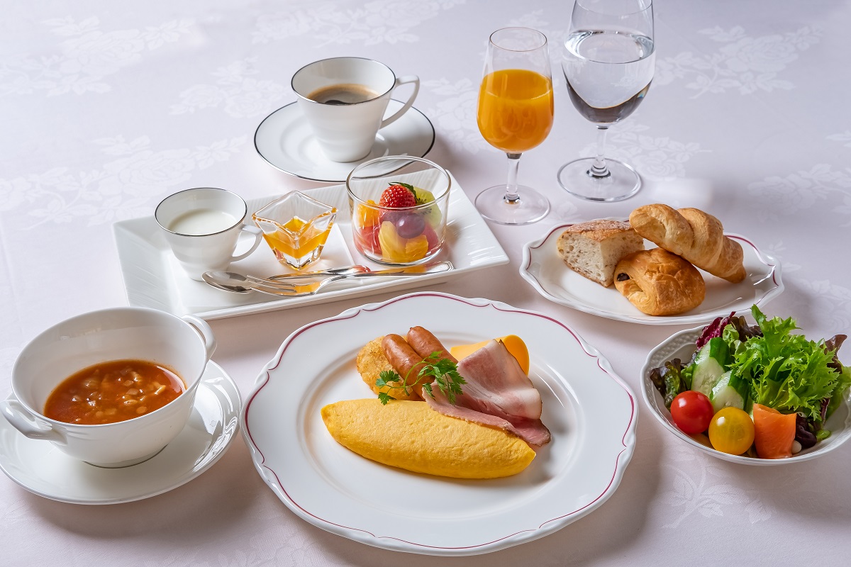 洋朝食