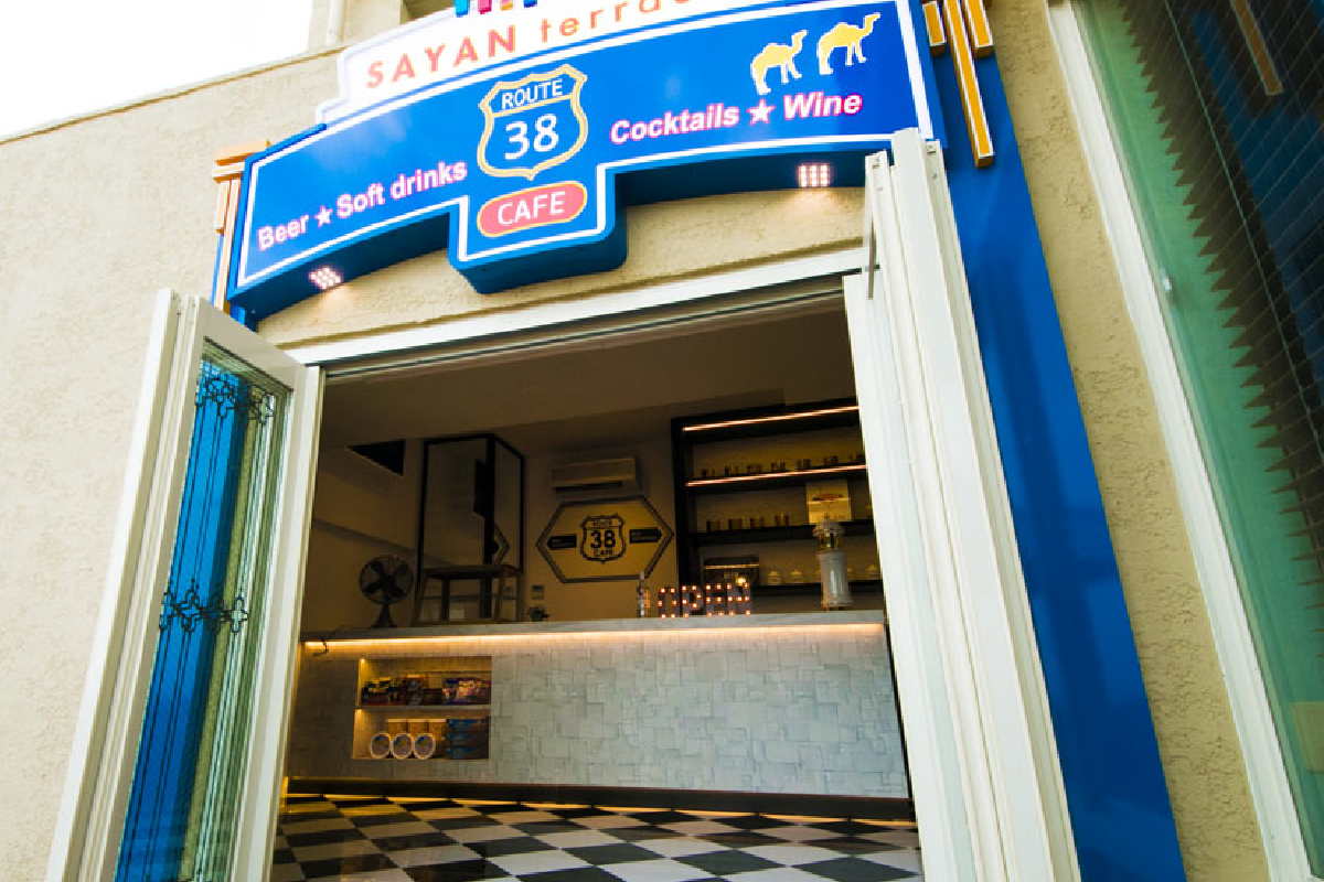 ROUTE 38 CAFE
