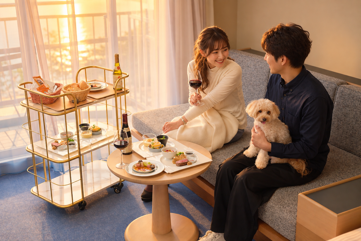 Dog Friendly Room Dining02