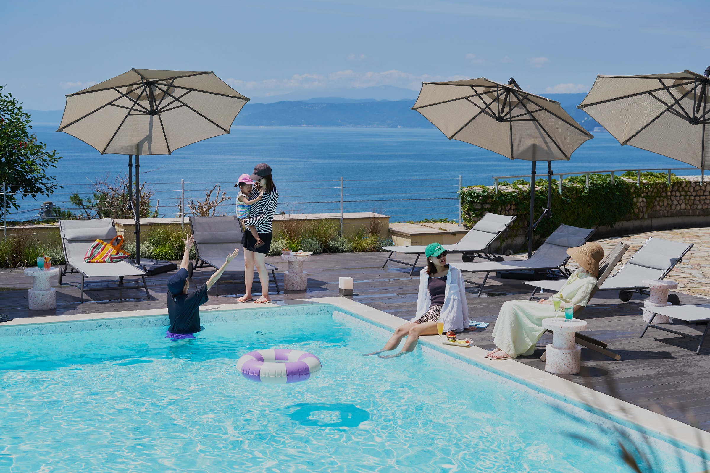 夏の宿泊プラン